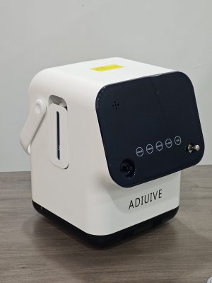 Adiuive 5L Home Oxygen Concentrator - Quiet Portable Air Support System with Digital Display, Timer - 1-5L/min Adjustable Flow for Daily Wellness