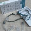 ADIUIVE-10-3 Adiuive Comfort Oxygen Mask & Tubing Kit - Soft Adjustable Nasal Cannula with Secure Head Straps - Compatible with All Standard Oxygen Concentrators - Complete Replacement Set for Home Wellness