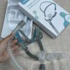 ADIUIVE-10-5 Adiuive Comfort Oxygen Mask & Tubing Kit - Soft Adjustable Nasal Cannula with Secure Head Straps - Compatible with All Standard Oxygen Concentrators - Complete Replacement Set for Home Wellness