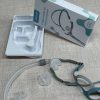 ADIUIVE-10-6 Adiuive Comfort Oxygen Mask & Tubing Kit - Soft Adjustable Nasal Cannula with Secure Head Straps - Compatible with All Standard Oxygen Concentrators - Complete Replacement Set for Home Wellness