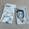 ADIUIVE-10-7 Adiuive Comfort Oxygen Mask & Tubing Kit - Soft Adjustable Nasal Cannula with Secure Head Straps - Compatible with All Standard Oxygen Concentrators - Complete Replacement Set for Home Wellness